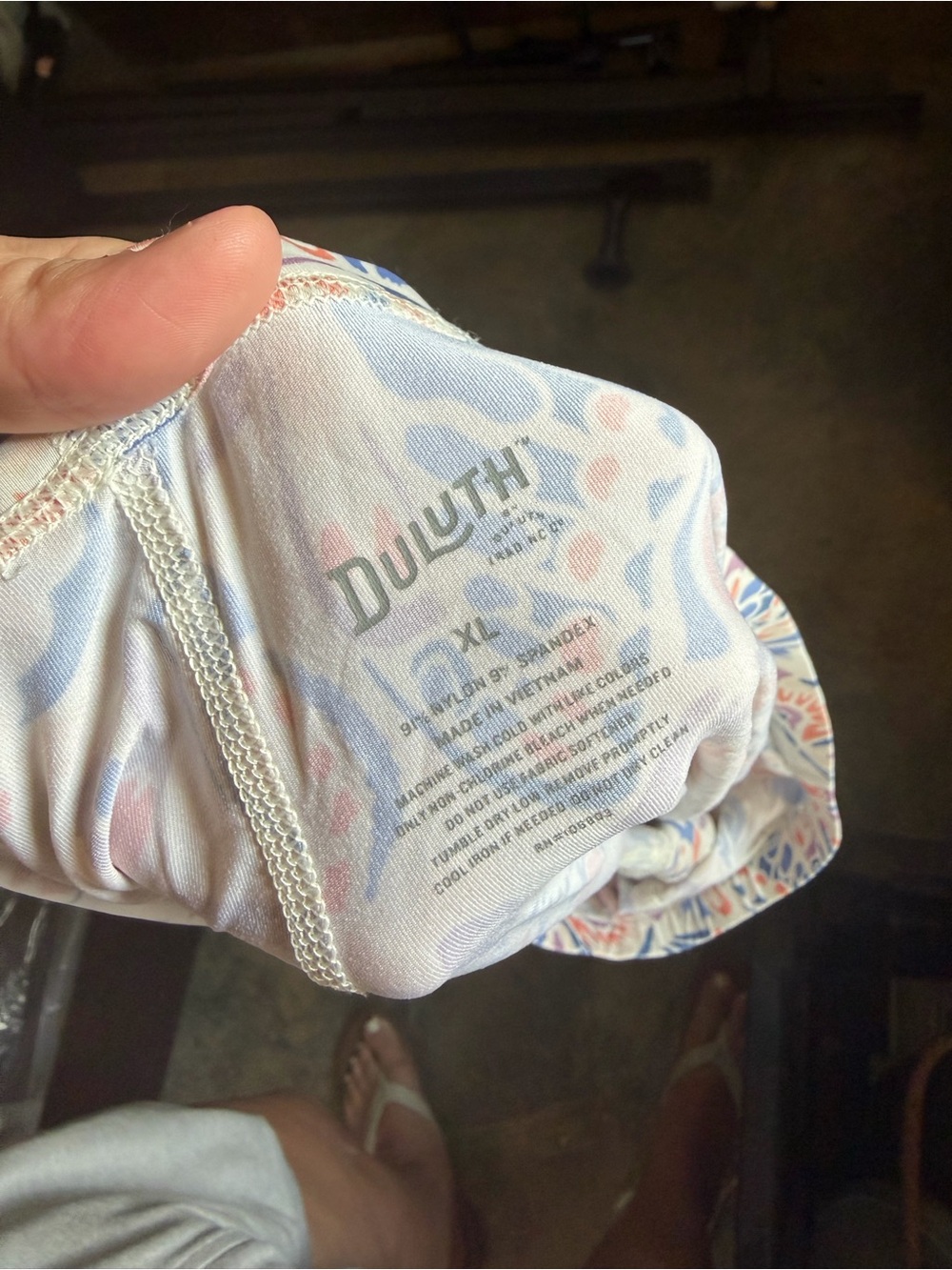 Duluth Trading Co 3 Piece Butterfly Sleep Set XL Oversized Pockets - Picture 4 of 6